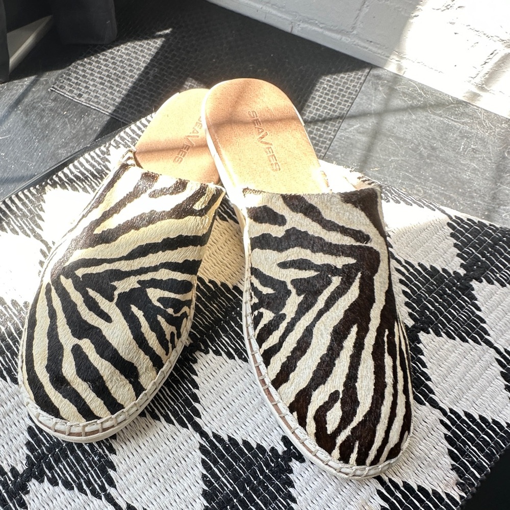 SEAVEES Women's Lido Slide Mule Size 10 New without Box